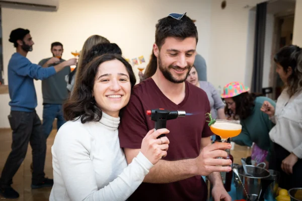 סדנת קוקטיילים כשרה