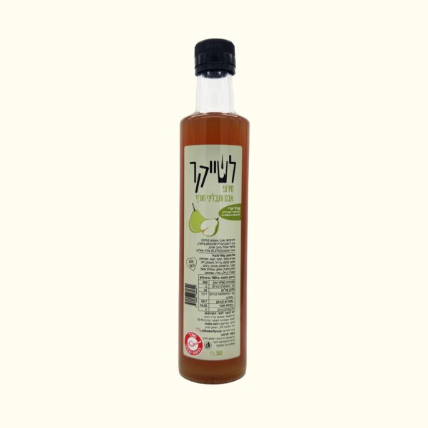 סירופ לקוקטייל - בטעם אגס ותבליני חורף