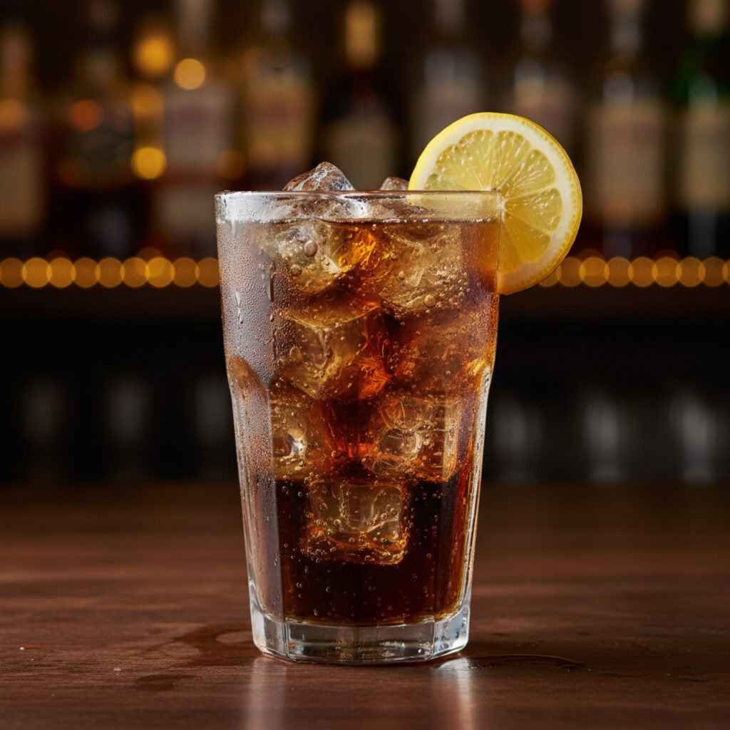 Rum and Coke